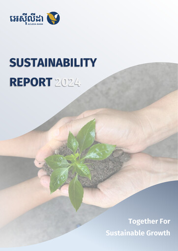 Thumbnail ACLEDA Bank Sustainability Report 2024