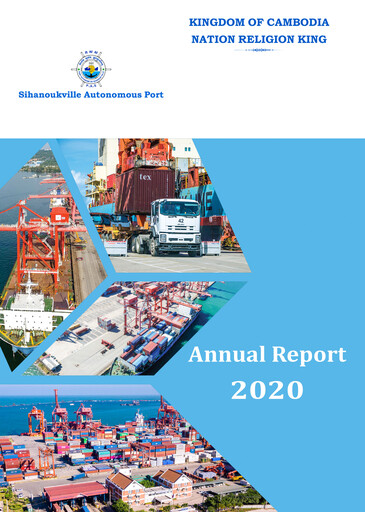 Thumbnail Sihanoukville Autonomous Port Annual Report 2020