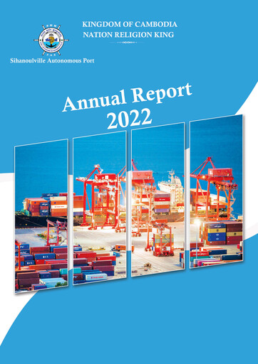 Thumbnail Sihanoukville Autonomous Port Annual Report 2022