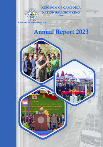 Thumbnail Sihanoukville Autonomous Port Annual Report 2023