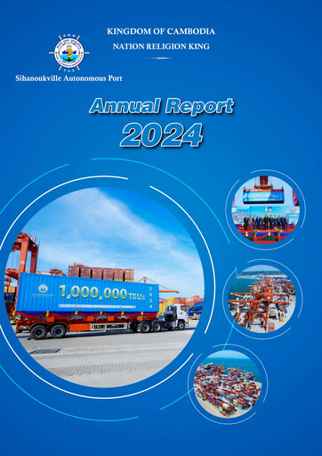 Thumbnail Sihanoukville Autonomous Port Annual Report 2024