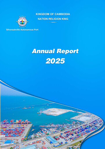 Thumbnail Sihanoukville Autonomous Port Annual Report 2025