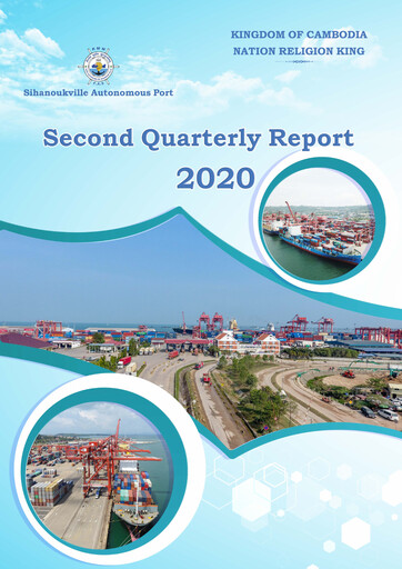 Thumbnail Sihanoukville Autonomous Port Quarterly Report 2020-q2