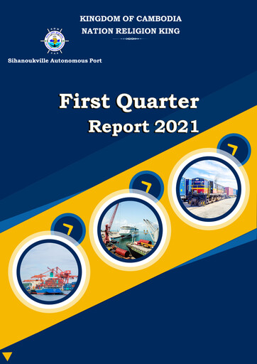 Thumbnail Sihanoukville Autonomous Port Quarterly Report 2021-q1