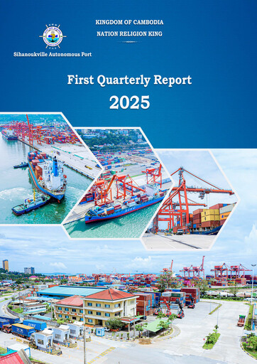 Thumbnail Sihanoukville Autonomous Port Quarterly Report 2025-q1