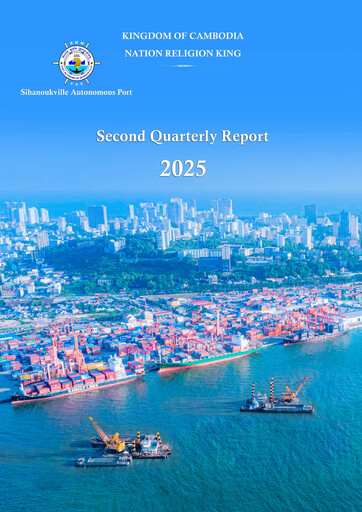 Thumbnail Sihanoukville Autonomous Port Quarterly Report 2025-q2