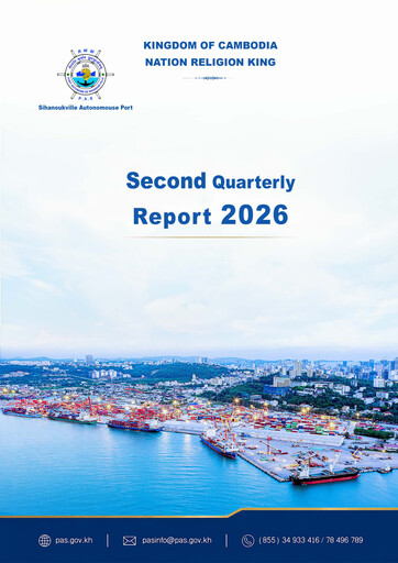 Thumbnail Sihanoukville Autonomous Port Quarterly Report 2026-q2