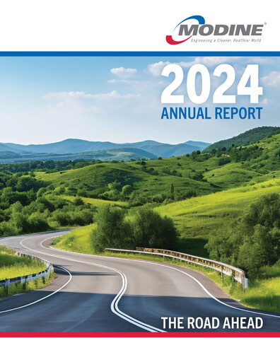 Thumbnail Modine Manufacturing
 Annual Report 2023-2024