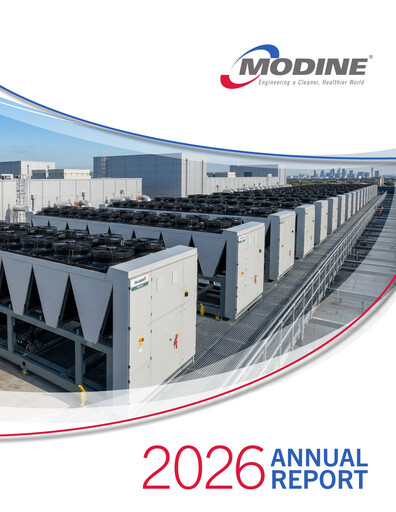 Thumbnail Modine Manufacturing
 Annual Report 2025-2026