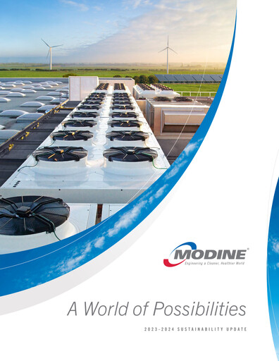 Thumbnail Modine Manufacturing
 Sustainability Report 2023-2024