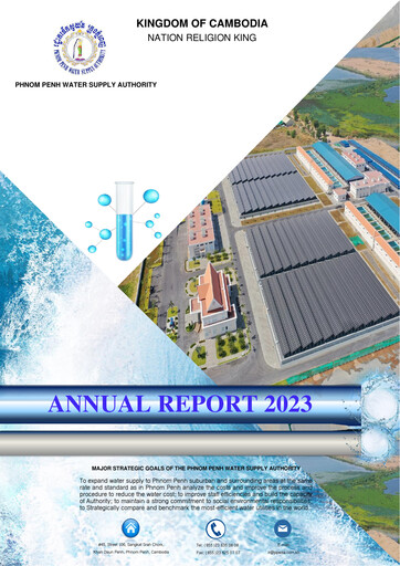 Thumbnail Phnom Penh Water Supply Authority Annual Report 2023
