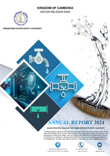 Thumbnail Phnom Penh Water Supply Authority Annual Report 2024