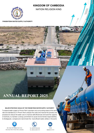Thumbnail Phnom Penh Water Supply Authority Annual Report 2025