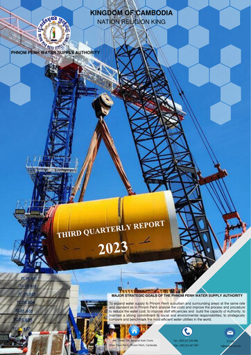 Thumbnail Phnom Penh Water Supply Authority Quarterly Report 2023-q3