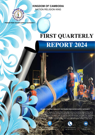 Thumbnail Phnom Penh Water Supply Authority Quarterly Report 2024-q1