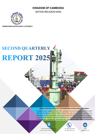 Thumbnail Phnom Penh Water Supply Authority Quarterly Report 2025-q2