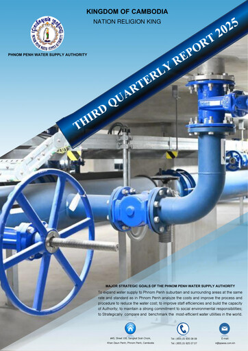 Thumbnail Phnom Penh Water Supply Authority Quarterly Report 2025-q3