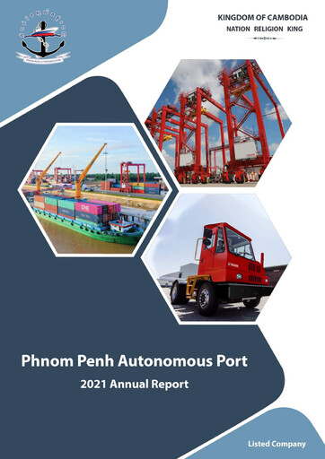 Thumbnail Phnom Penh Autonomous Port Annual Report 2021