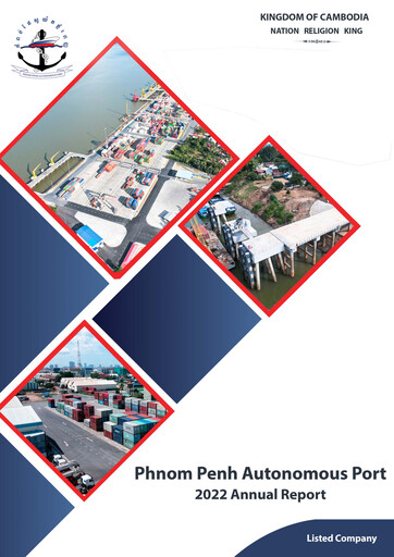 Thumbnail Phnom Penh Autonomous Port Annual Report 2022