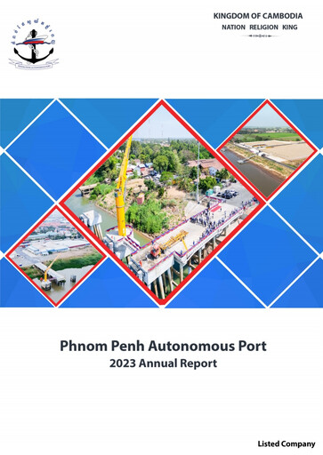 Thumbnail Phnom Penh Autonomous Port Annual Report 2023