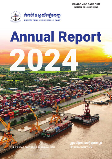 Thumbnail Phnom Penh Autonomous Port Annual Report 2024