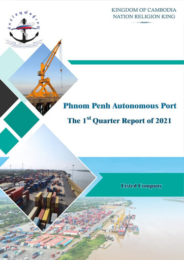 Thumbnail Phnom Penh Autonomous Port Quarterly Report 2021-q1