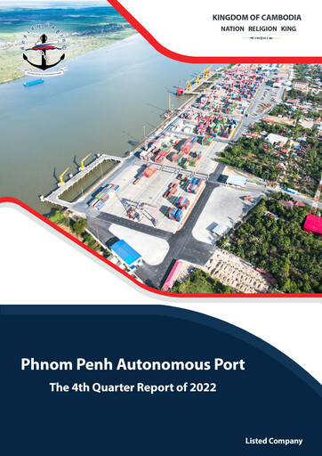 Thumbnail Phnom Penh Autonomous Port Quarterly Report 2022-q4