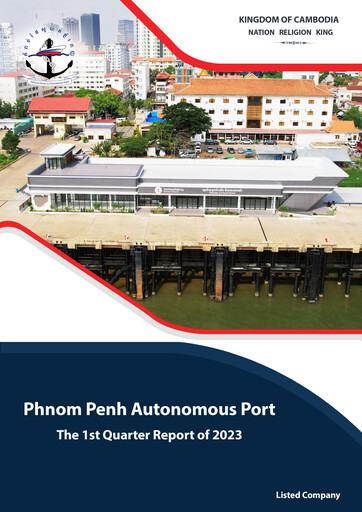 Thumbnail Phnom Penh Autonomous Port Quarterly Report 2023-q1