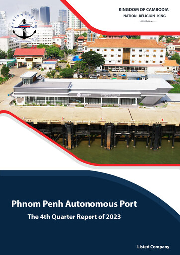 Thumbnail Phnom Penh Autonomous Port Quarterly Report 2023-q4