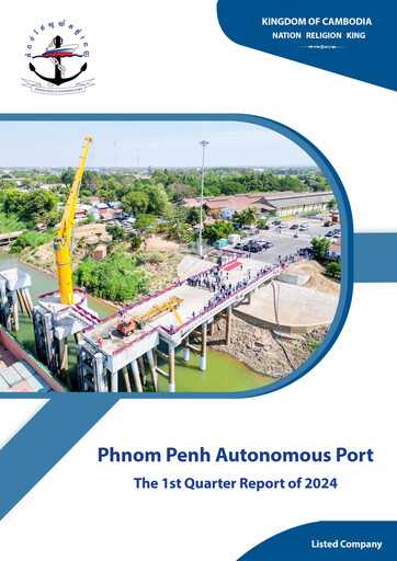 Thumbnail Phnom Penh Autonomous Port Quarterly Report 2024-q1
