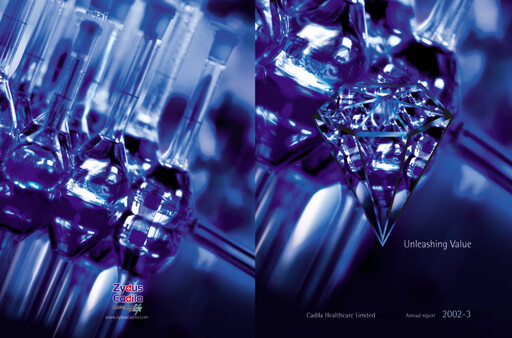 Thumbnail Zydus Lifesciences Annual Report 2002-2003