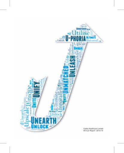 Thumbnail Zydus Lifesciences Annual Report 2013-2014