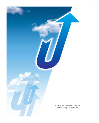 Thumbnail Zydus Lifesciences Annual Report 2014-2015