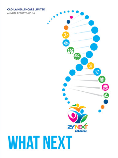 Thumbnail Zydus Lifesciences Annual Report 2015-2016