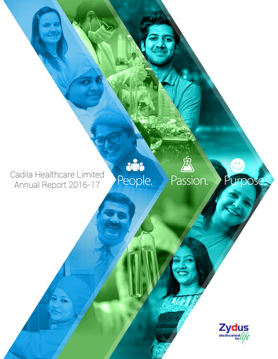 Thumbnail Zydus Lifesciences Annual Report 2016-2017