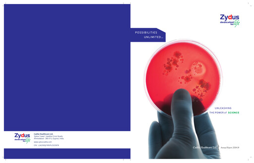 Thumbnail Zydus Lifesciences Annual Report 2018-2019