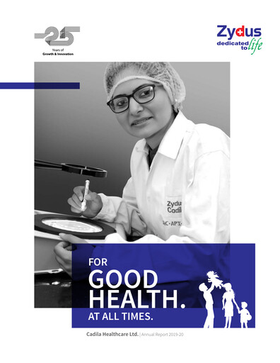 Thumbnail Zydus Lifesciences Annual Report 2019-2020
