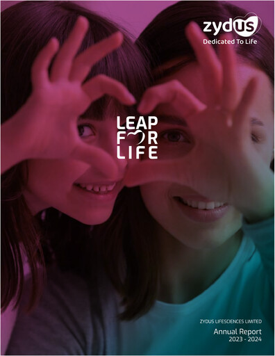 Thumbnail Zydus Lifesciences Annual Report 2023-2024