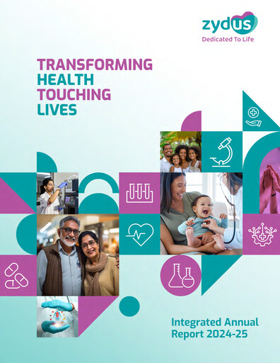 Thumbnail Zydus Lifesciences Annual Report 2024-2025
