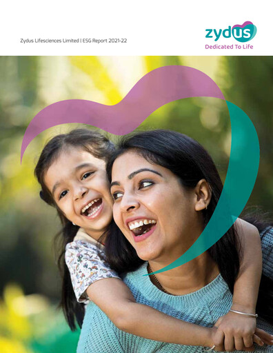 Vorschaubild Zydus Lifesciences ESG-Bericht 2021-2022