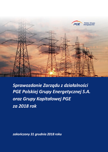 Thumbnail PGE Polska Annual Report 2018