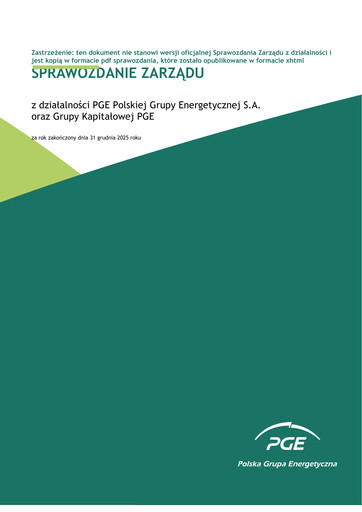 Thumbnail PGE Polska Annual Report 2025