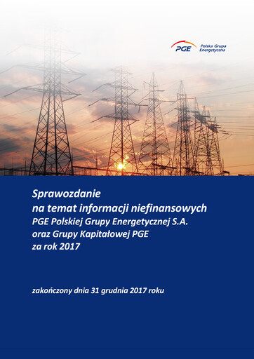 Thumbnail PGE Polska ESG Report 2017