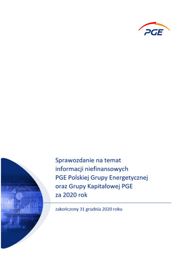 Thumbnail PGE Polska ESG Report 2020
