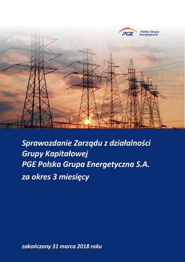 Thumbnail PGE Polska Financial Report 2018-q1