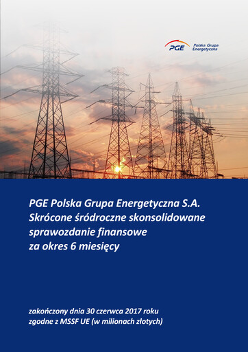 Thumbnail PGE Polska Financial Statement 2017-h1