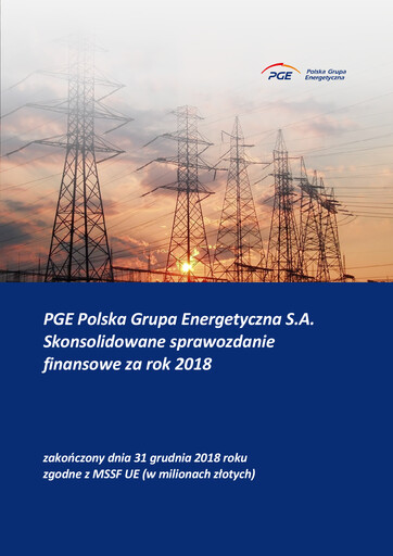 Thumbnail PGE Polska Financial Statement 2018