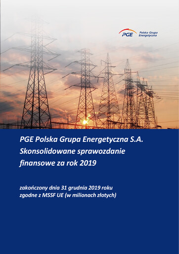Thumbnail PGE Polska Financial Statement 2019