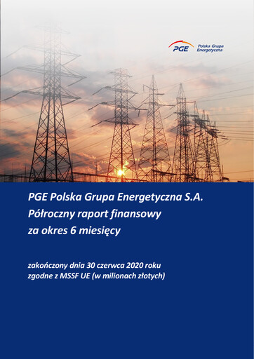 Thumbnail PGE Polska Financial Statement 2020-h1