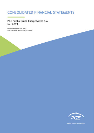 Thumbnail PGE Polska Financial Statement 2021